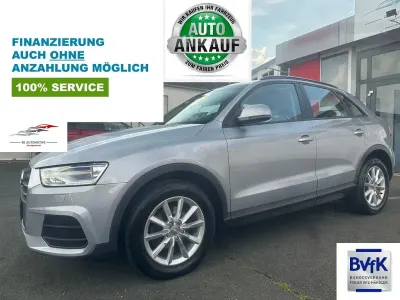 Gebraucht Audi Q3 Design 150 PS (110 kW) 2016 Silber SUV