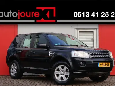 Gebraucht Land Rover Freelander 2 SE 150 PS (110 kW) 2011 Schwarz SUV