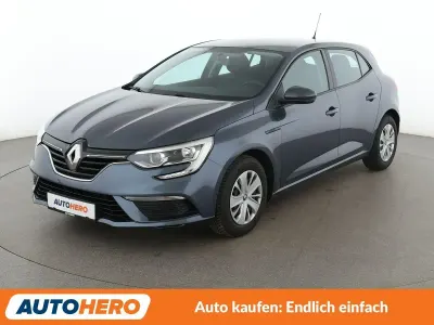 Brugt Renault Mégane Life 101 HK (74 kW) 2016 Grå Sedan