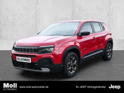 Gebraucht Jeep Avenger EV Longitude 114 kW (156 PS) 2024 Rot SUV