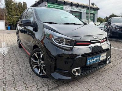 Gebraucht Kia Picanto GT-Line 96 PS (70 kW) 2021 Schwarz Kleinwagen