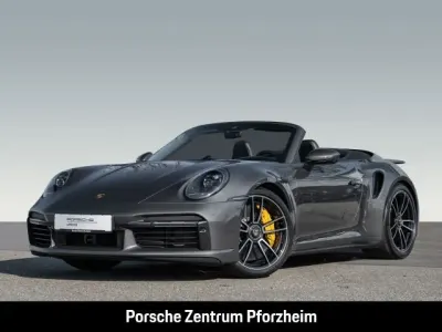 Usata Porsche 911 Turbo Cabriolet 581 CV (427 kW) 2020 Grigio Cabrio