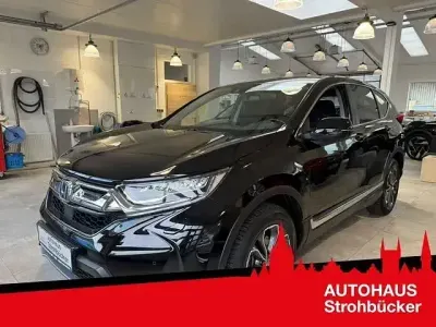 Käytetty Honda CR-V Elegance 184 HP (135 kW) 2022 Musta Katumaasturi