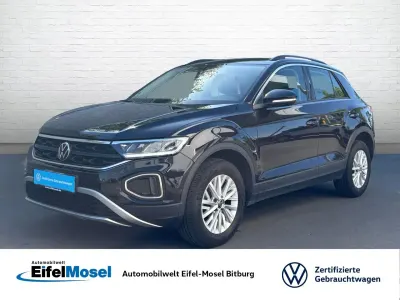 Usata VW T-Roc Life 110 CV (80 kW) 2022 Nero SUV