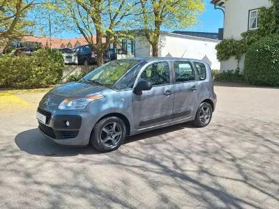 Gebraucht Citroën C3 Picasso Attraction 95 PS (69 kW) 2011 Grau Van / Kleinbus
