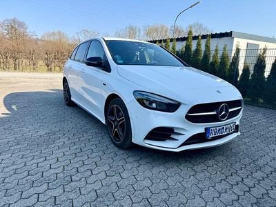 Gebraucht Mercedes B250e AMG line 218 PS (160 kW) 2021 Weiß Van / Kleinbus
