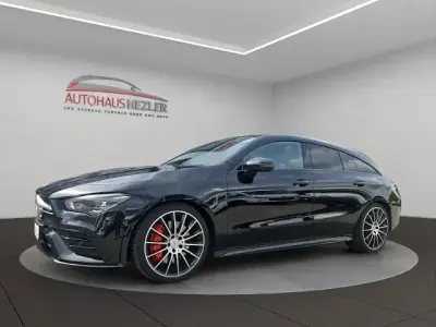 Gebraucht Mercedes CLA35 AMG AMG 306 PS (225 kW) 2022 Schwarz Limousine