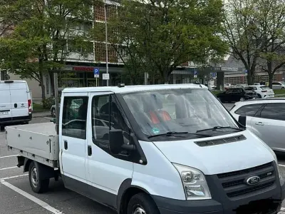 Gebraucht Ford Transit 86 PS (63 kW) 2006 Weiß Limousine