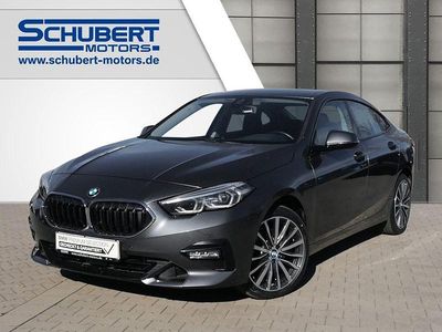 Gebraucht BMW 218 Sport Line 140 PS (102 kW) 2020 Grau Coupé