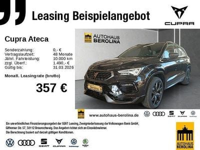 Neu Cupra Ateca VZ 300 PS (220 kW) 2025 Schwarz SUV