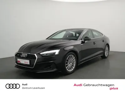 Gebraucht Audi A5 Sportback S-Line 265 PS (194 kW) 2022 Schwarz Kleinwagen