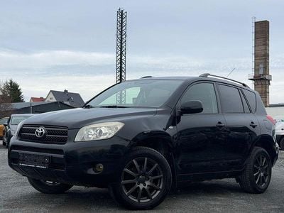 Gebraucht Toyota RAV4 Travel 136 PS (100 kW) 2007 Schwarz SUV