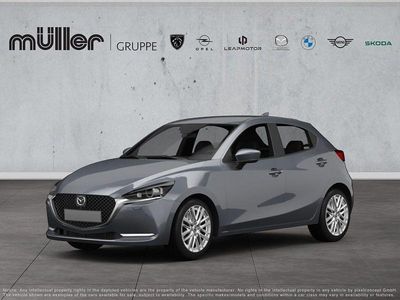 Grau Gebraucht 2025 Mazda 2 Center-Line Limousine | 22.201 € (Fairer Preis)