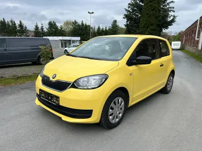 Gebraucht Skoda Citigo Active 60 PS (44 kW) 2019 Gelb Kleinwagen