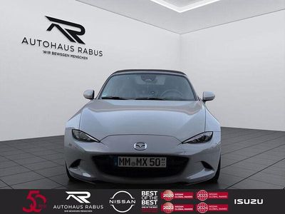 Gebraucht Mazda MX5 Exclusive-Line 250 PS (183 kW) 2024 Grau Cabrio