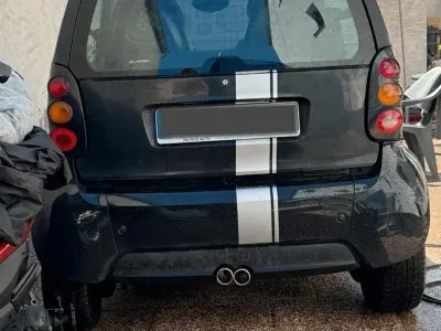 Gebraucht Smart ForTwo Coupé 55 PS (40 kW) 2000 Schwarz Coupé