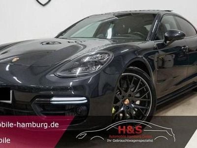 Gebraucht Porsche Panamera 4S 560 PS (411 kW) 2020 Vulkangrau Limousine