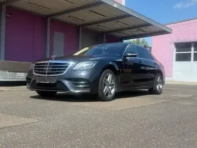 Gebraucht Mercedes S450 367 PS (269 kW) 2017 Blau Limousine