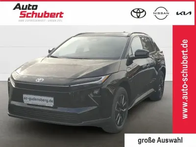 Neu Toyota bZ4X 150 kW (204 PS) 2026 Onyxschwarz SUV