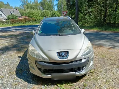 Gebraucht Peugeot 308 SW 120 PS (88 kW) 2008 Grau Kombi