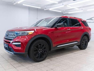Gebraucht Ford Explorer Limited 322 PS (236 kW) 2021 Rot SUV