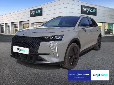 Gebraucht DS Automobiles DS7 Crossback Performance Line Plus 131 PS (96 kW) 2024 Grau SUV