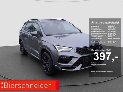 Schwarz Neu 2025 Cupra Ateca Basis SUV | 36.990 € (Guter Preis)