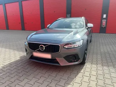 Gebraucht Volvo V90 R-Design 235 PS (172 kW) 2018 Grau Kombi