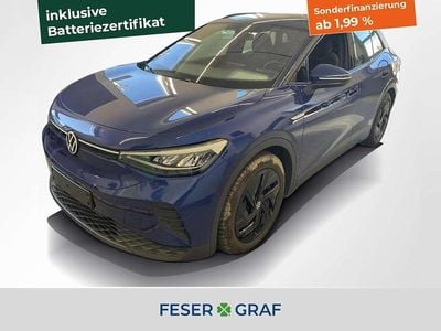 Gebraucht VW ID.4 Pure 125 kW (170 PS) 2023 Blue dusk metallic SUV