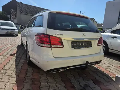 Brugt Mercedes E220