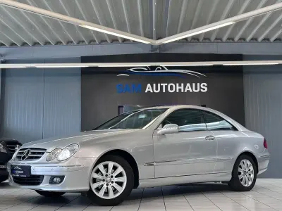 Gebraucht Mercedes CLK220 150 PS (110 kW) 2007 Silber Coupé