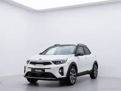Brugt Kia Stonic Spirit 120 HK (88 kW) 2018 Hvid SUV