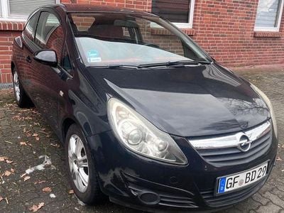 Gebraucht Opel Corsa Sport 80 PS (58 kW) 2008 Schwarz Kleinwagen