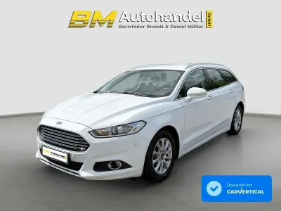 Gebraucht Ford Mondeo 125 PS (91 kW) 2015 Weiß Limousine
