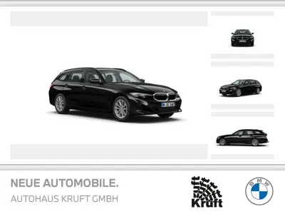 Neu BMW 318 156 PS (114 kW) 2026 Schwarz uni Kombi