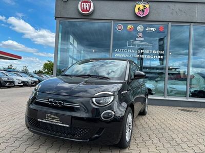Gebraucht Fiat 500e Red 86 kW (118 PS) 2025 Onyx schwarz Kleinwagen