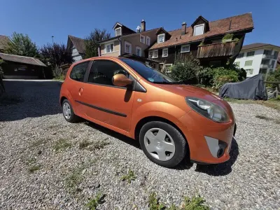 Gebraucht Renault Twingo 58 PS (42 kW) 2007 Orange Kleinwagen