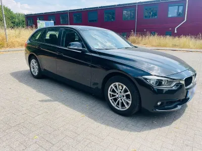 Gebraucht BMW 320 190 PS (139 kW) 2019 Schwarz Kombi