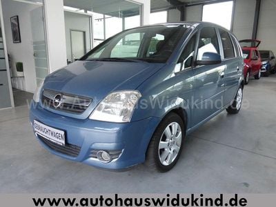 Gebraucht Opel Meriva Cosmo 105 PS (77 kW) 2006 Blau Van / Kleinbus