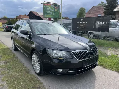 Używany Skoda Superb