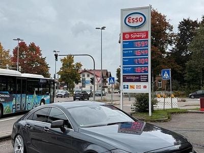 Gebraucht Mercedes CLS500 408 PS (300 kW) 2011 Grau Limousine