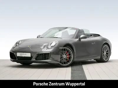 Gebraucht Porsche 911 Carrera S Cabriolet 420 PS (308 kW) 2015 Grau Cabrio
