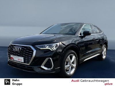 gebraucht Audi Q3 Sportback 35TDI qua S-Line S-Trc Matrix …