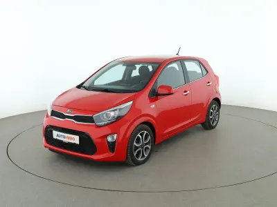 Gebraucht Kia Picanto Spirit 84 PS (61 kW) 2019 Rot Kleinwagen
