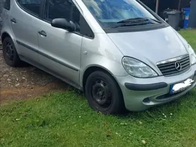 Gebraucht Mercedes A170 Classic 95 PS (69 kW) 2001 Silber Kleinwagen