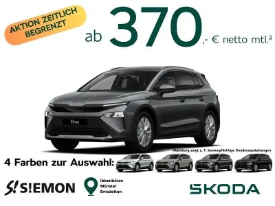 Neu Skoda Elroq Selection 210 kW (286 PS) 2026 Schwarz SUV