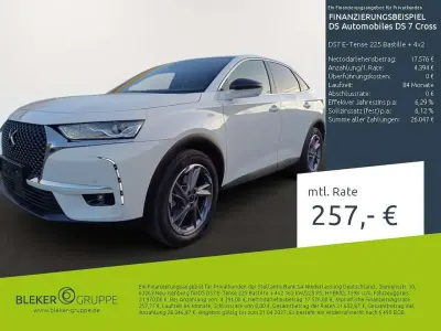 Brugt DS Automobiles DS7 Crossback Bastille Plus 224 HK (164 kW) 2022 Hvid SUV