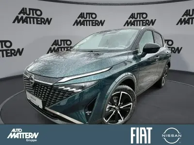 Ny Nissan Qashqai N-Way 158 HK (116 kW) 2026 Grøn SUV