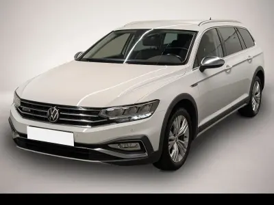 Gebraucht VW Passat Alltrack 200 PS (147 kW) 2021 Weiß Kombi