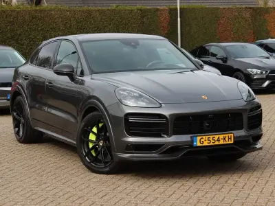 Gebraucht Porsche Cayenne Turbo S 680 PS (500 kW) 2019 Grau SUV